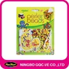 Direct selling plastic ironing perler beads ,duck shape plastic moulds,colorful beads,blister packing with necessary tools