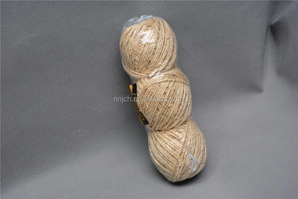 Natural Sisal Yarn 6001000m/kg For Ropes/carpet Making,Package And