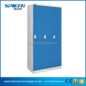 Simple Design 3 Door Wardrobe With Safe Locker Inside Buy Simple