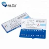 XIHUBIOM Orthodontic Dental Roth 022 Brackets System,Roth Ceramic Brace Bracket