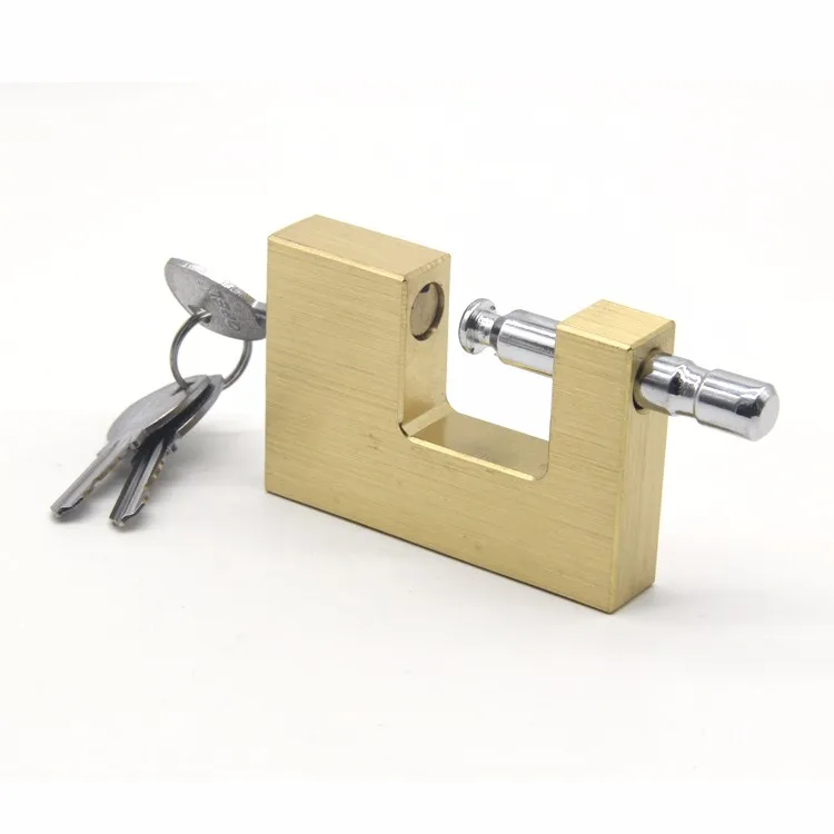 40mm Master Key Tri-circle Solid Brass Padlock - Buy Lockout Safety ...