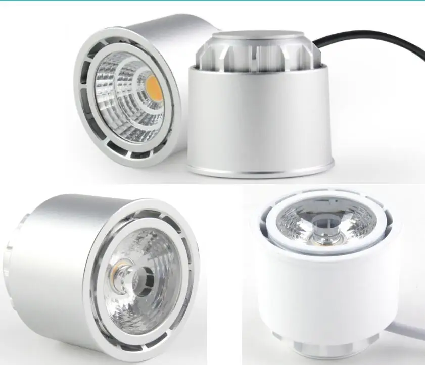 Hot selling led Module Spots Downlight 8w 10w 0-100% dimmable CRI98 adjustable dim to warm downlights