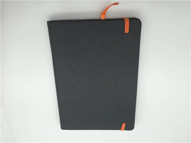 High Quality Pu leather power bank Notebook With 8GB USB flash drive - ANKUX.COM