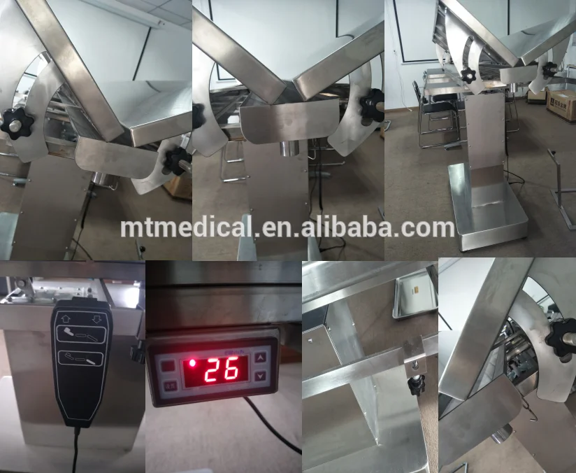 China low price Vet Heated Surgery Table Pet Dog OperationTable.