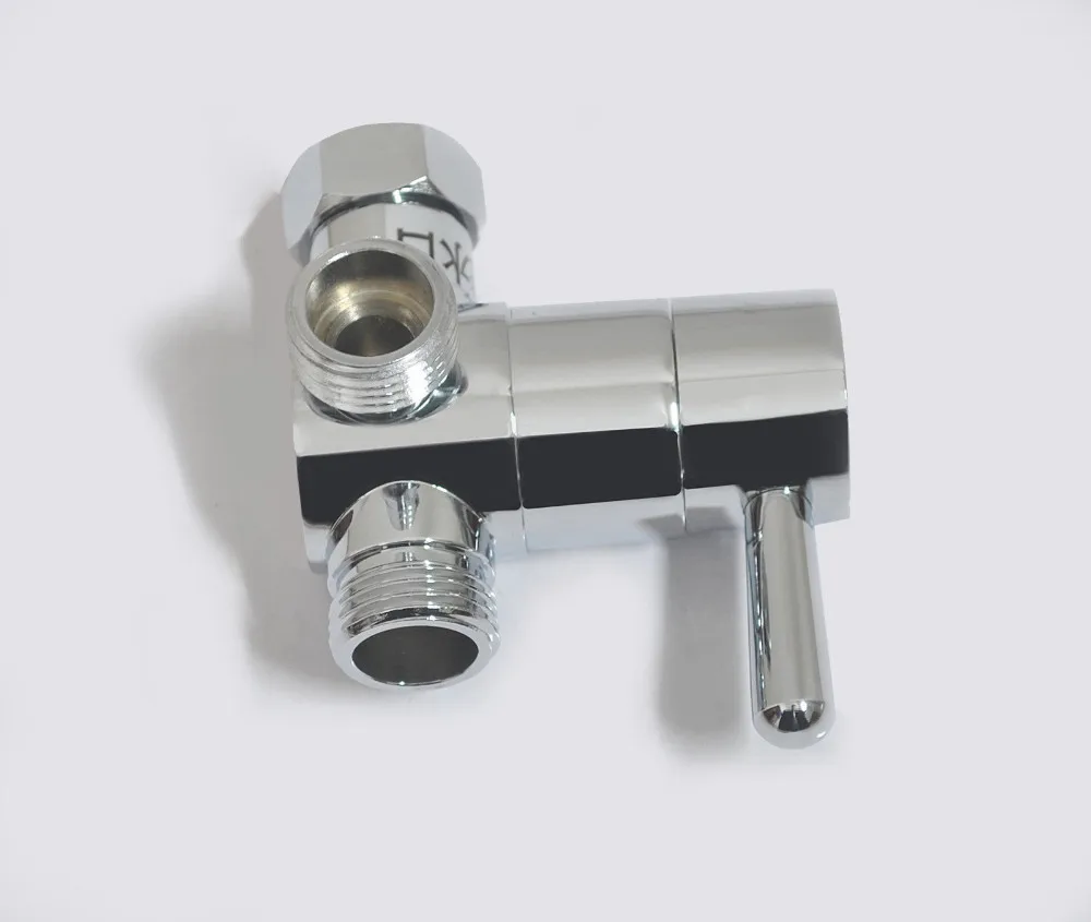 Cold And Hot Water Mixing Valve For Bath And Shower,3 Way Inlet Water