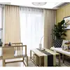 Made In China Cheap 100%Polyester Blackout Print Fabric Home Window Screen Ready Made Curtain