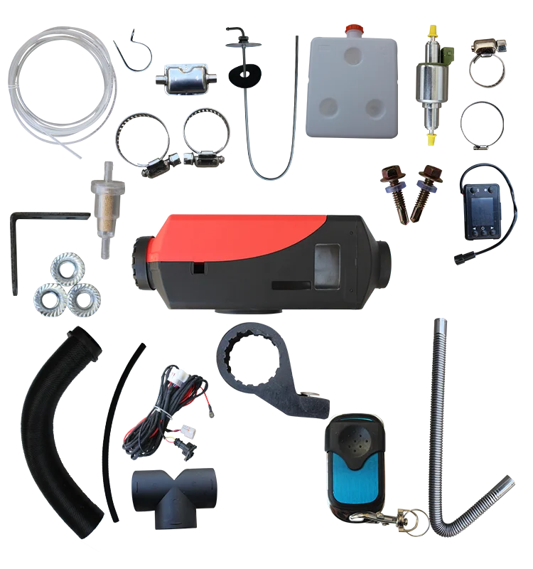 High Quality 24v 5kw Air Condition Diesel Truck Car Rv Air Parking