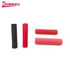 Cheap Customized Soft Plastic/Rubber Handle Grips Plastic Vinyl Flat Handle Grips For Bike Motorcycle