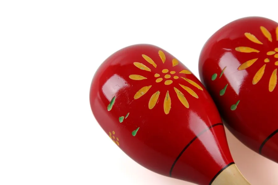 Wholesale Wooden Colorful Mexican Maracas Shaker Maraca Buy Mexican