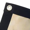 Plastic Tarp Material 540G 610G 700G Glossy & Matte