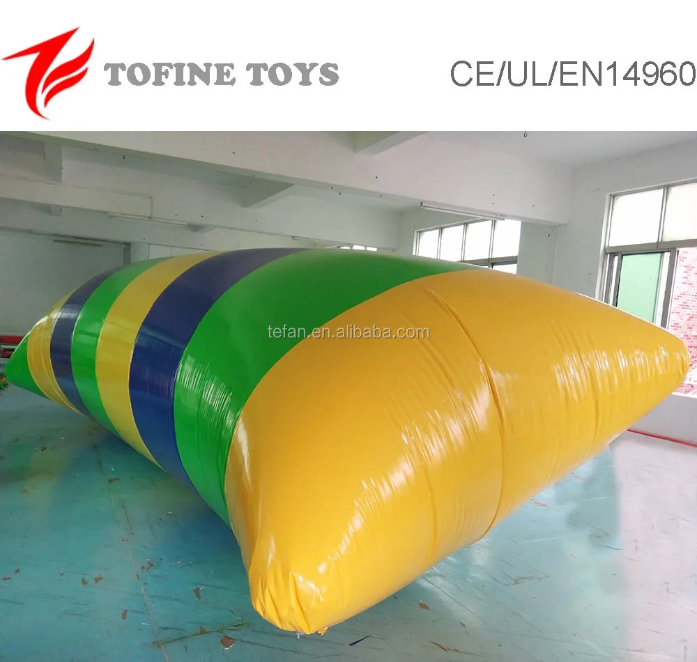 Inflatable Water Trampoline Blobs Jumping Balloon Buy Inflatable