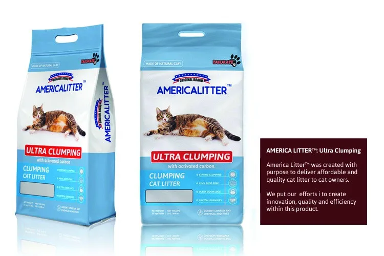 Premium Cat Litter America Litter Clumping Cat Litter Buy Premium Cat
