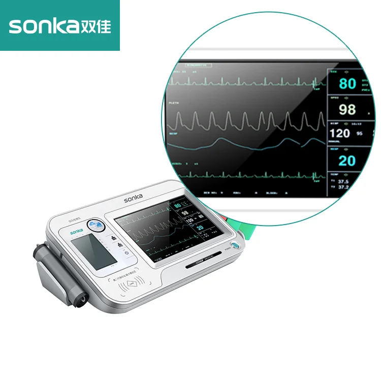 Scale With Smartphone Health App For Blood Pressure Lcd