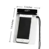Waterproof Bags Pouch Case for Map, iPad, Camera and Mobile Phone, 4 Pack
