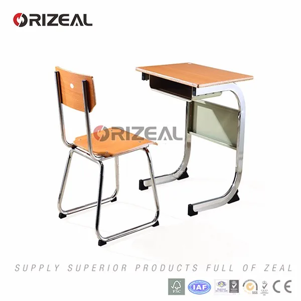 Orizeal Height Adjustable Double School Desk For K12 Buy Primary