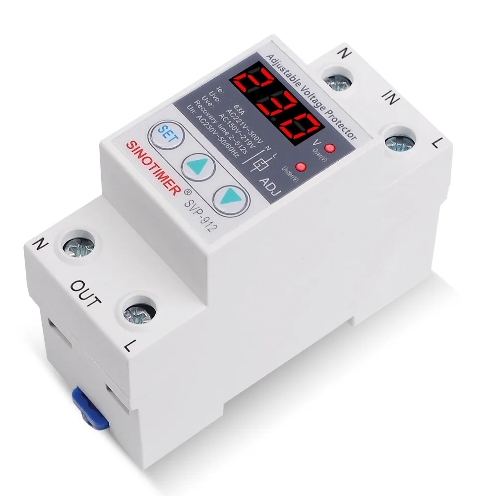 House 63a Adjustable Protection Over And Under Value Automatic High And