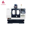 (VMC-650) Low price BT40 taper rotary table micro cnc milling machine with indexing head