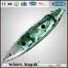 3.68 Meter Rotomolding Recreational Fishing Sit On top Sea Tandem kayak Canoe For Sale