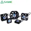 Total quality controlled axial fan motor