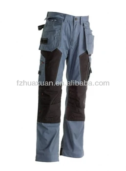 Blue Cordura Workwear Pants - Buy Workwear Pants,Cordura Work Pants,Durable Workwear Product on 