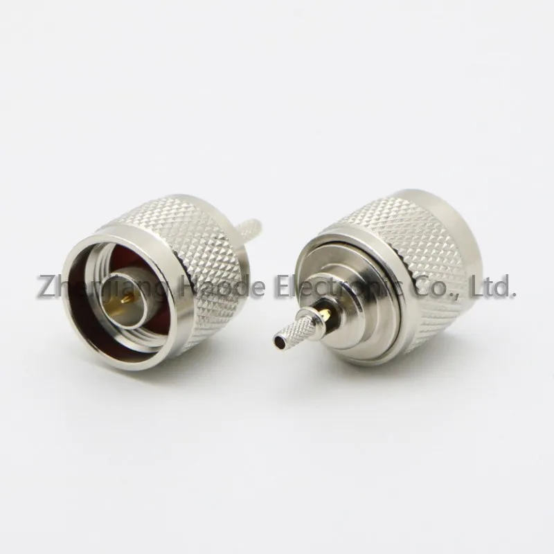 N Male Plug Crimp Rg316 Rg174 Sff 15 1 Buy N Male Connector For Rg316 Rg174 Sff 15 1cable5 