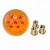 Universal Car Auto Dragon Ball 7 Stars Z Crystal Gear Shift Knob with 3 Adapters