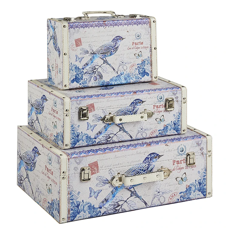 vintage inspired luggage sets