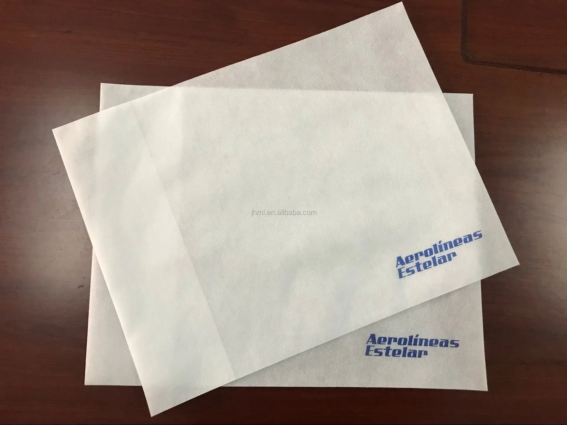 Custom Disposable Pillow Covers For Airline Buy Disposable Airline