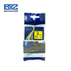 FREE SAMPLE 9mm 8m Black on Yellow Compatible brother label tape TZ 621 TZe-621 with smart card Printer Ribbons