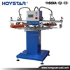 Semi-auto T-shirt Rotary Screen Printing Machine, Screen Printing Machine On T shirts