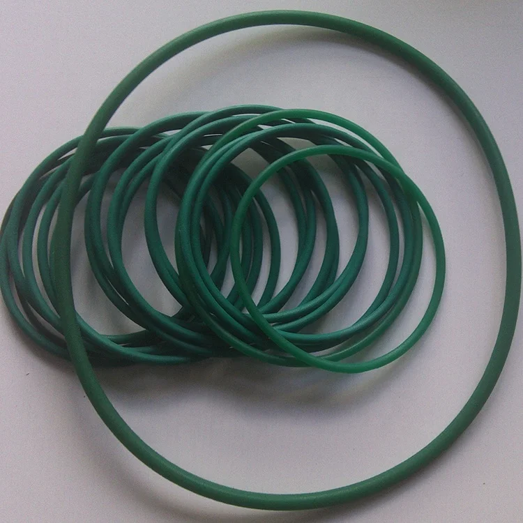 Reorinced PU green ORing round polycord belt with Steel Cord Products from Xuanze Industrial