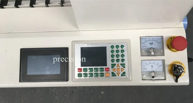 1.5mm stainless steel cnc metal laser cut machine 1300*2500mm with Reci W6