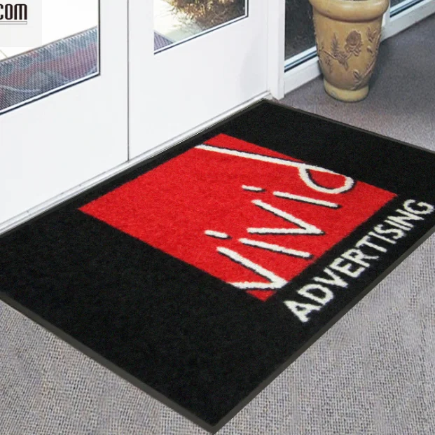 Wholesale Industrial Custom Printed Natural Rubber Floor Mats