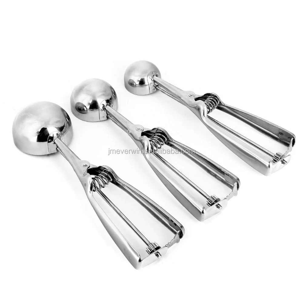 4cm/5cm/6cm Wholesale Manual Stainless Steel Ice Cream Scoop Buy Ice