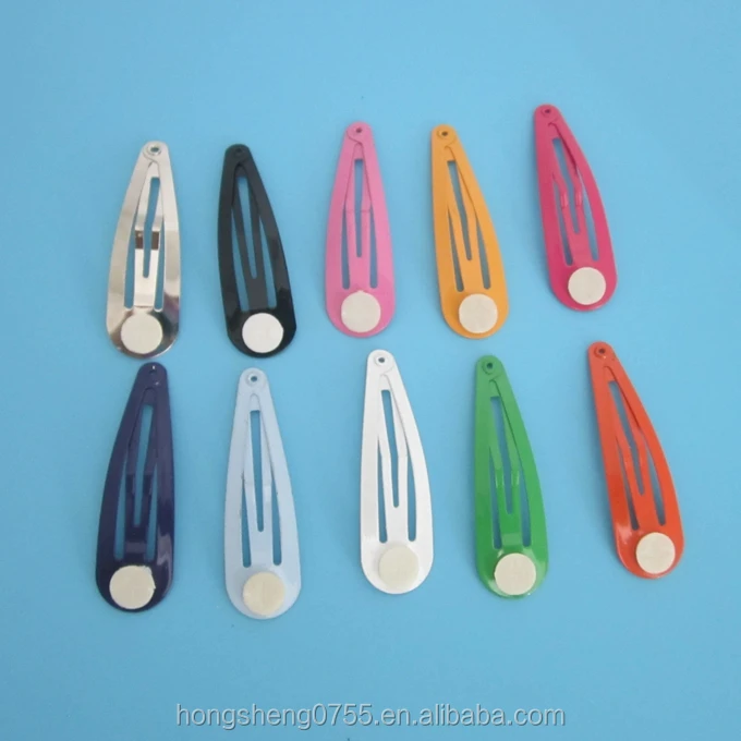 small snap hair clips