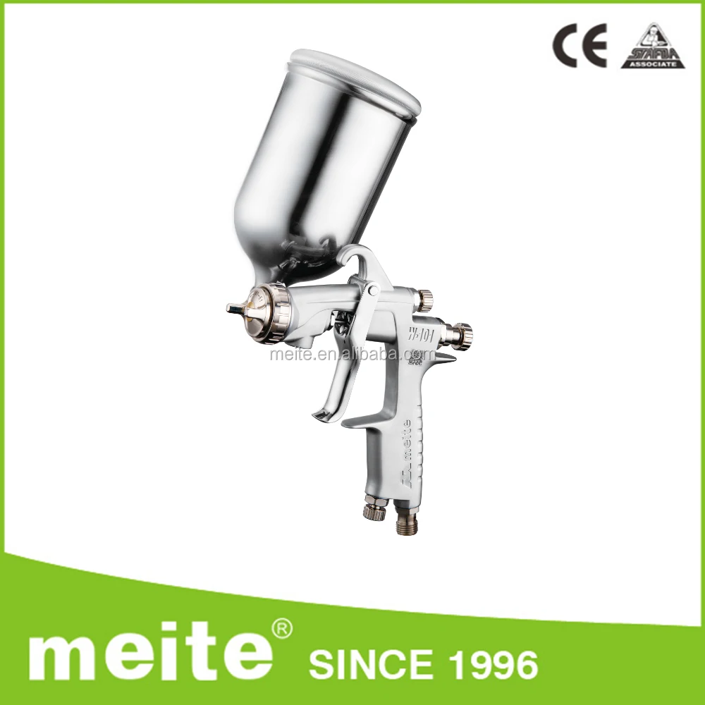 Mtw101g Meite Chemical Spray Gun Nozzle Size Air Spray Paint Gun Spraying Machine For Clean