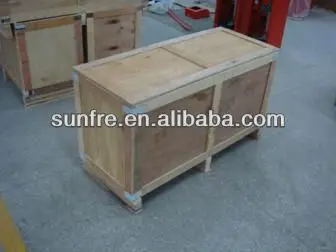 barrier gate wooden case package