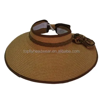 foldable straw hat