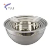 Hot Selling Multifunctional stainless steel german mixing bowl set with Measurement Marks