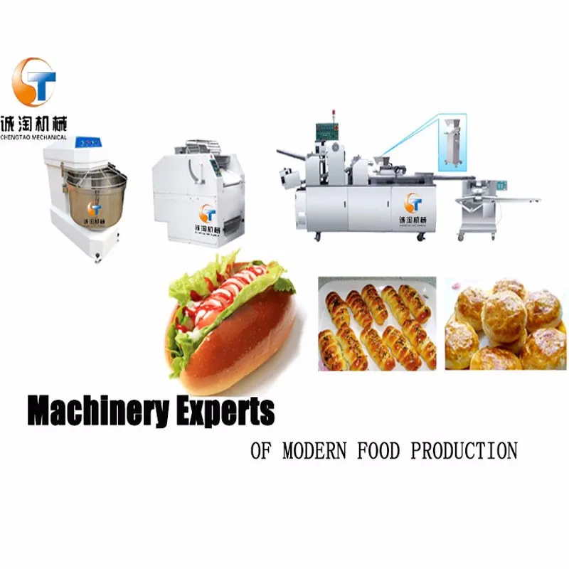 ST868 Industrial Automatic Bread Making Machine 