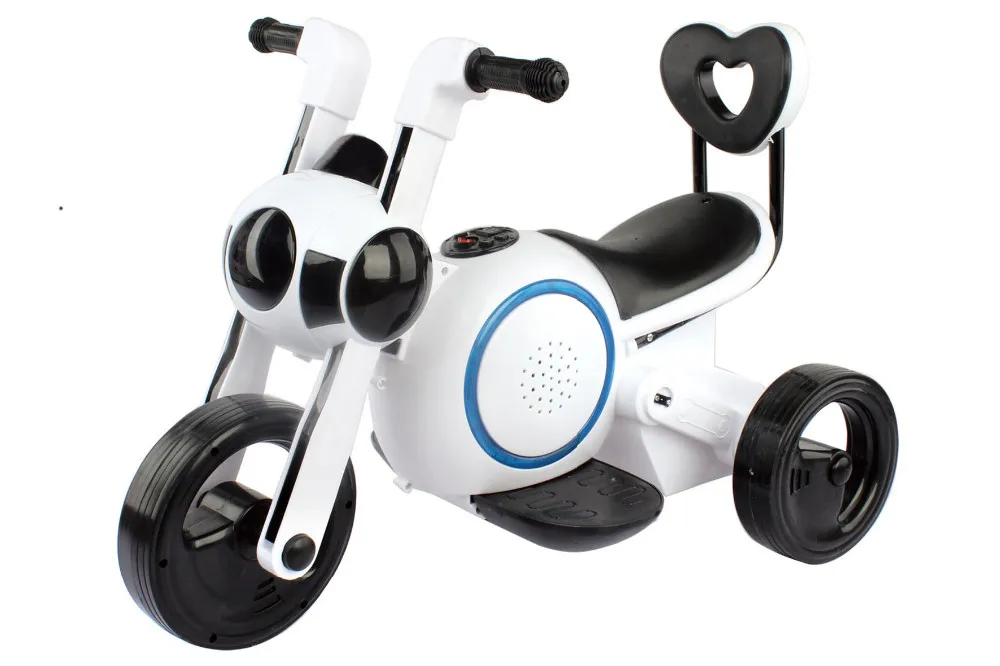 3 Wheels Ride On Toy Car Style 6v Battery Powered Electric Kids Mini