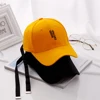 Custom plain distressed baseball cap oem embroidered cotton sun hat