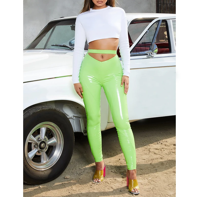 long skinny trousers
