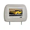 7``TFT high definition HD LCD car headrest DVD monitor