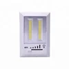 Amazon Hot Selling Super Bright Self-Stick Emergency LED Flashlight Night Cordless Cob Led Light Switch