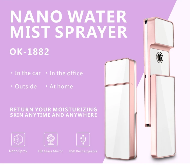 Amazon hot sale multiple applications daily skin care device beauty face spray instrument