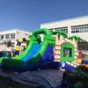 2017 adult inflatable bouncy castle for sale, inflatable jumping castle commercial,bounce castle with slide used party jumpers