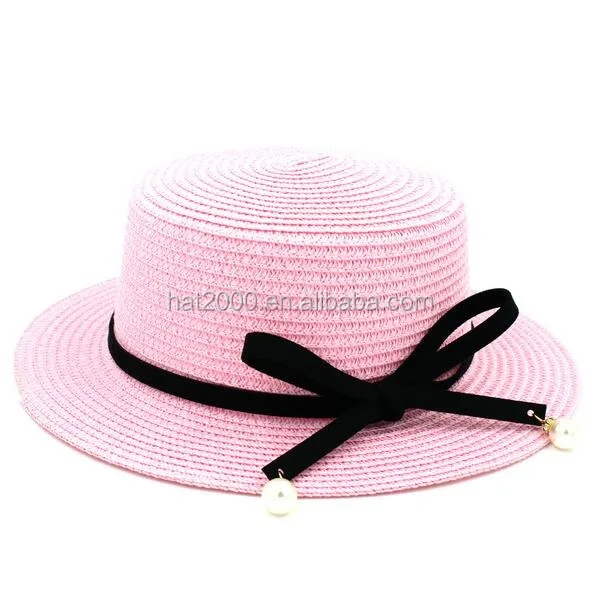 school boater hat