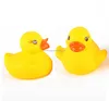 plastic promotion rubber duck keychains, small mini rubber duck