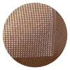 Garment use 120*45cm glue back aluminum setting SS8.5 crystal net mesh rhinestone mesh roll hot fix rhinestone sheet